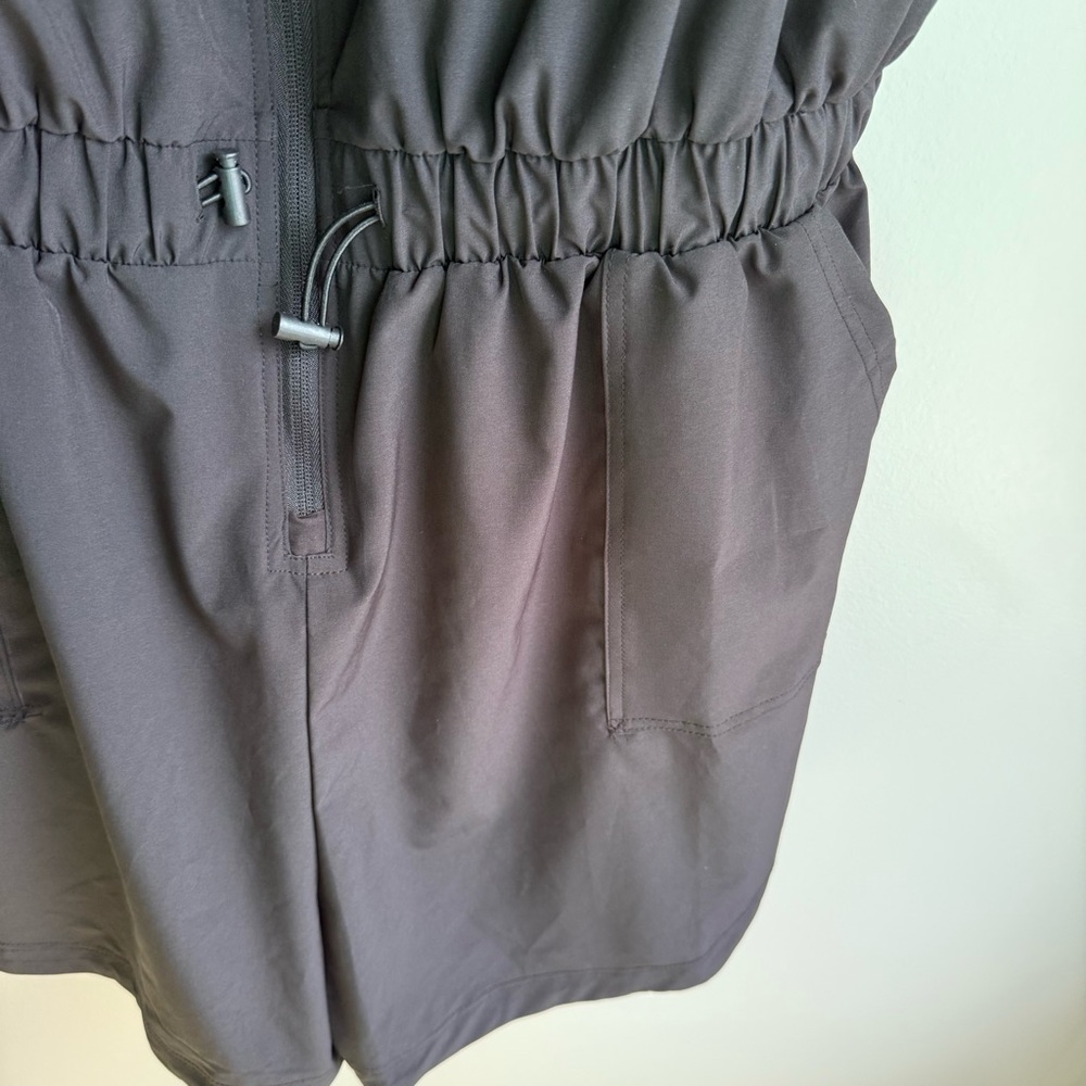 Rae Mode Lightweight Romper Shorts with Hood XL - Picture 3 of 5